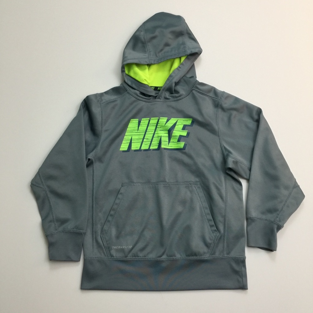 Nike Therma Fit Hoodie Boys Small